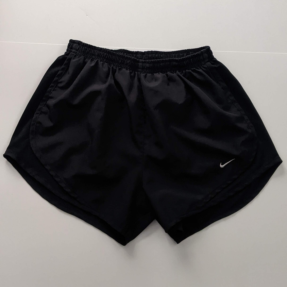 Nike Women's Dri-Fit Running Shorts Briefs Black Small